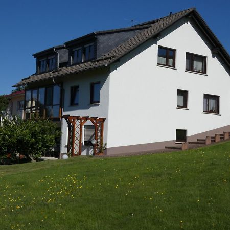 Ferienwohnung Neumann Gersfeld Eksteriør bilde