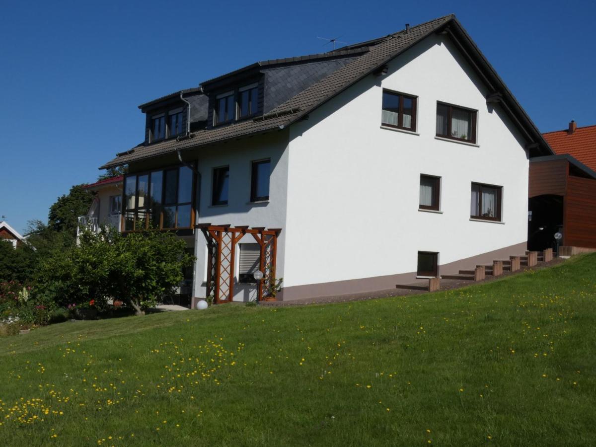 Ferienwohnung Neumann Gersfeld Eksteriør bilde