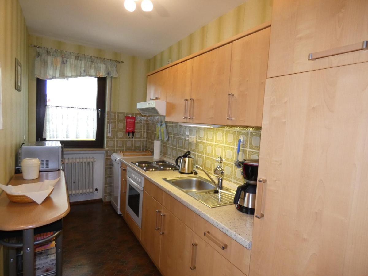 Ferienwohnung Neumann Gersfeld Eksteriør bilde