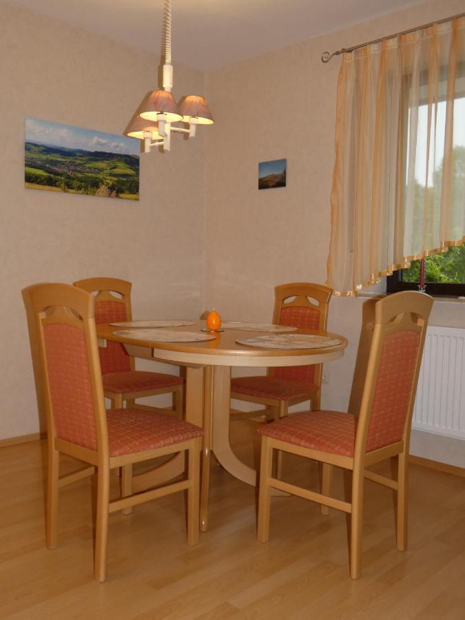 Ferienwohnung Neumann Gersfeld Eksteriør bilde