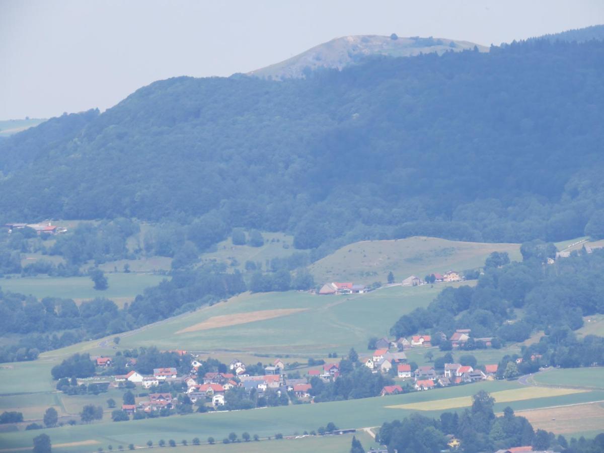 Ferienwohnung Neumann Gersfeld Eksteriør bilde