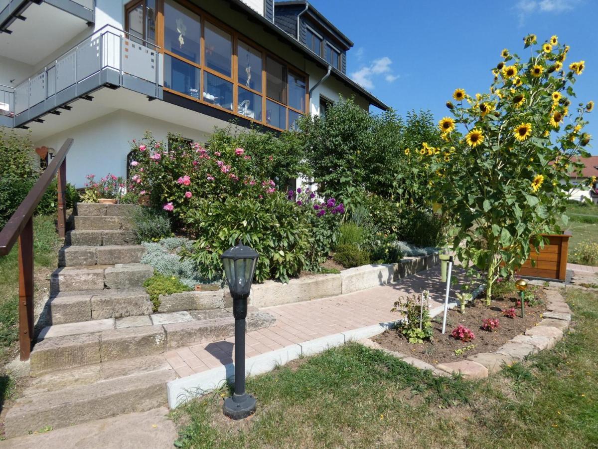 Ferienwohnung Neumann Gersfeld Eksteriør bilde